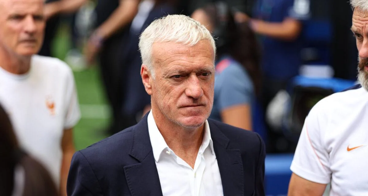 France - Angleterre : "On ne peut pas faire pire" ... La colère froide de Deschamps, qui fait quatre changements