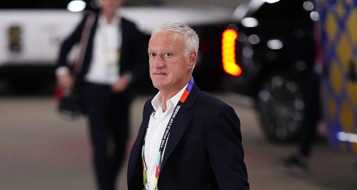 France - Angleterre : "Il y a le matériel pour continuer à avoir de très bons résultats" ... Deschamps envoie un message à Zidane