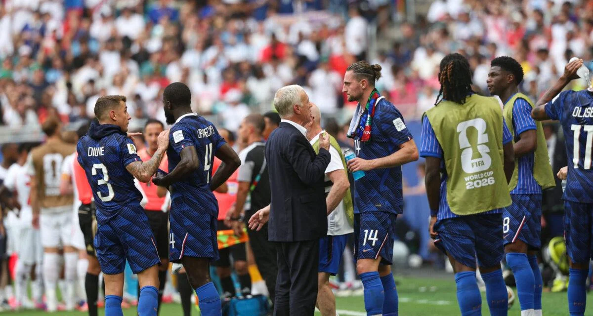 France - Angleterre : Rabiot dézingue totalement ses coéquipiers, Deschamps lui répond