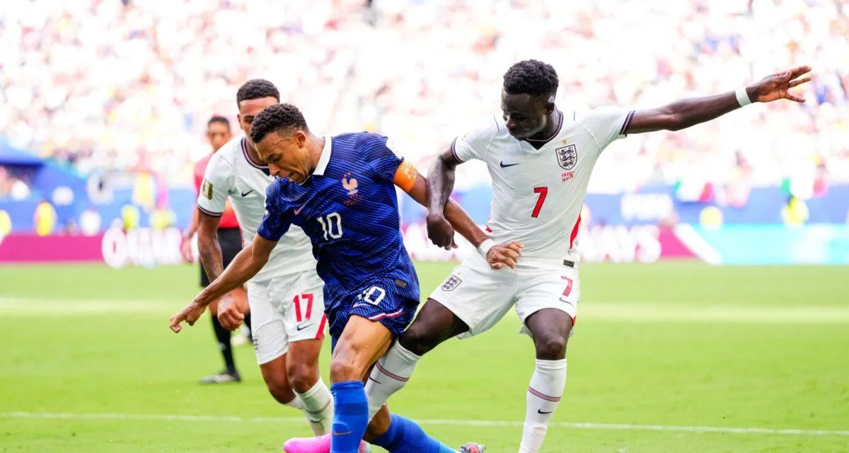 France - Angleterre : Mbappé égale Müller, première depuis 1908 pour les Bleus ... Les chiffres fous d'un match dingue