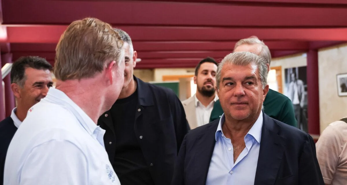 Mercato - Barça : la grosse punchline de Laporta à l'Atlético Madrid pour Alvarez