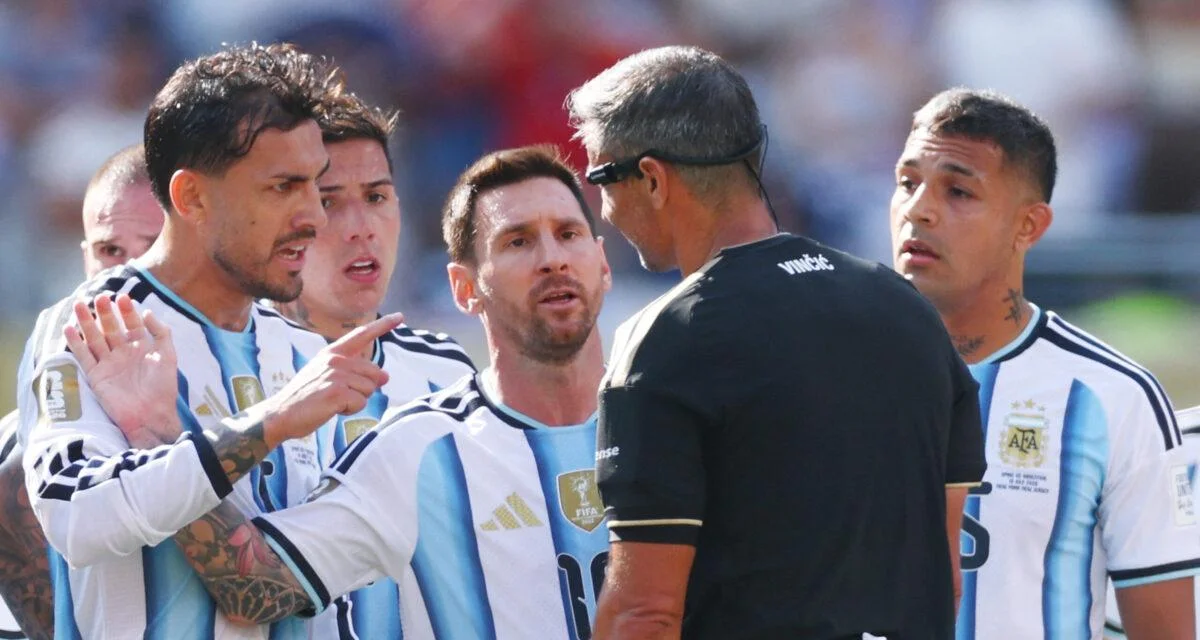 Espagne-Argentine : Messi tranparent, Enzo Fernandez coupable, les notes des Argentins !