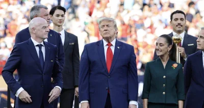 Espagne - Argentine : un cadre de l'Albiceleste a snobé Trump pendant la remise des médailles