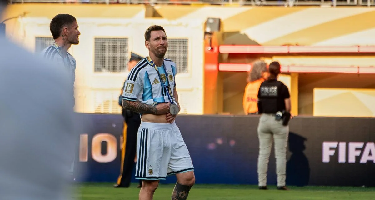 Coupe du monde 2026 : le message poignant de la femme de Messi après la défaite de l'Argentine