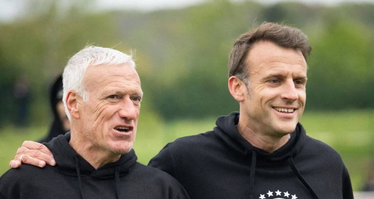 Equipe de France : le dernier bel hommage de Macron à Deschamps