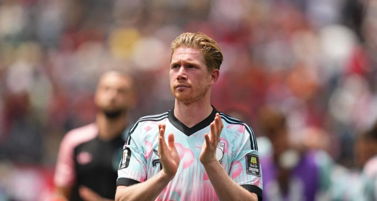 Mercato : De Bruyne pourrait quitter Naples, une destination déjà en tête ?
