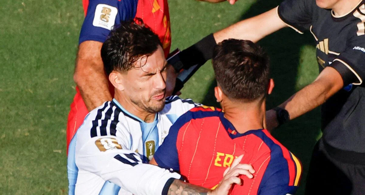 Espagne - Argentine : énorme retournement de situation pour Paredes