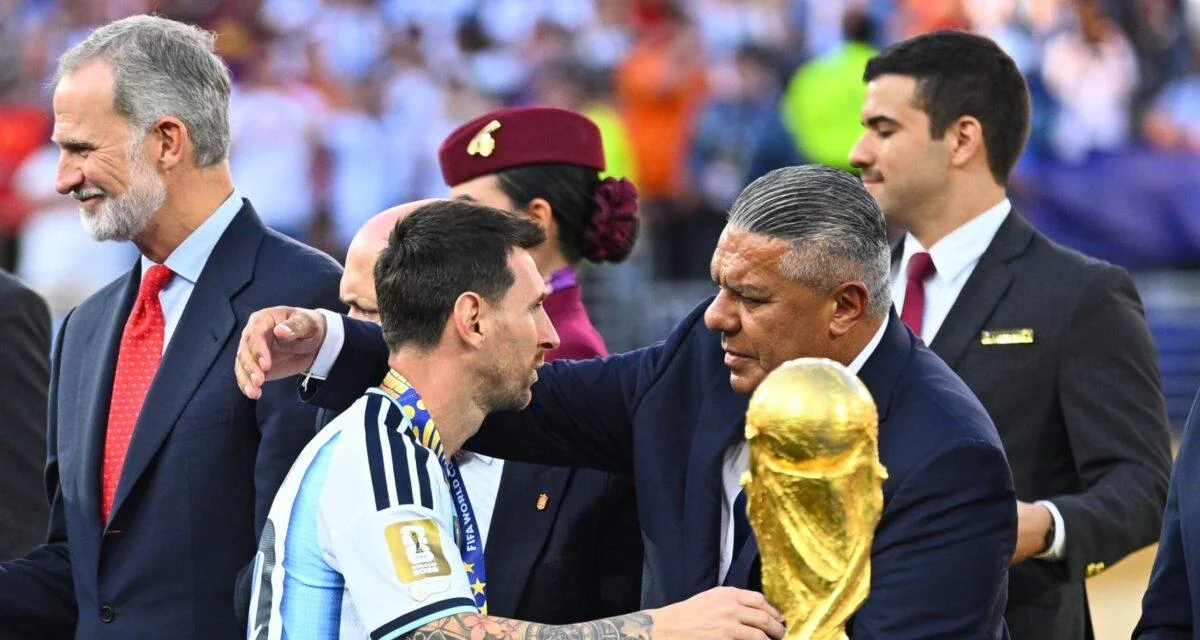 Espagne-Argentine : « Dignité dans la défaite », le surprenant contrepied du président de la fédération argentine
