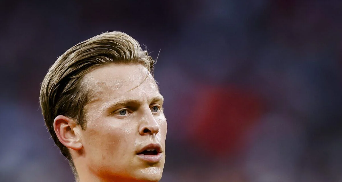 Barça : terrible annonce, rupture du ligament pour Frenkie de Jong !