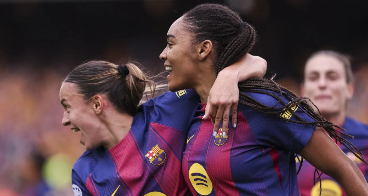L'OL Lyonnes s'offre une phénomène du Barça (officiel)