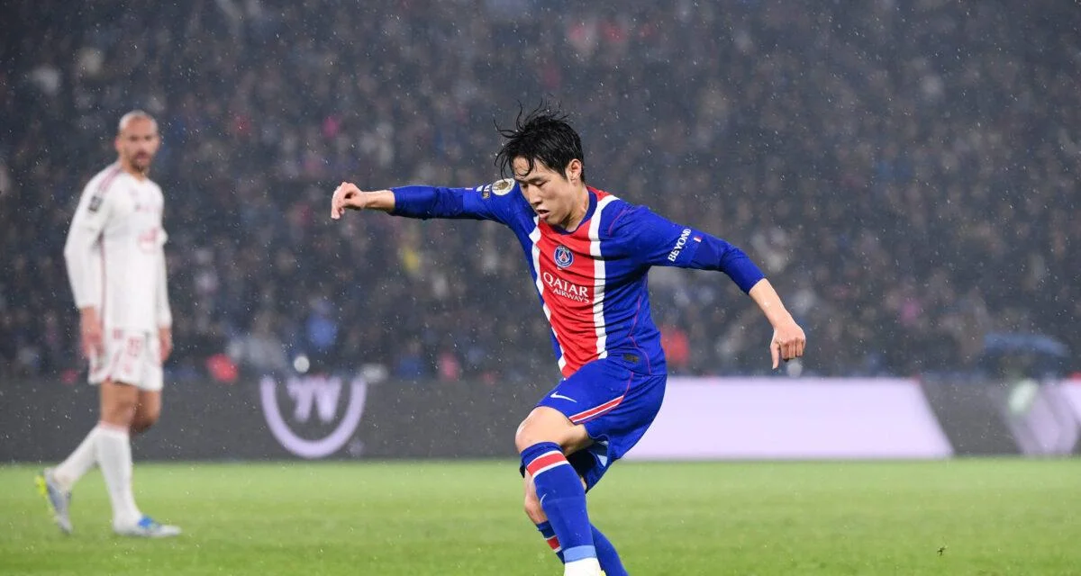 "Des moments inoubliables" ... Les adieux poignants de Kang-In Lee au PSG