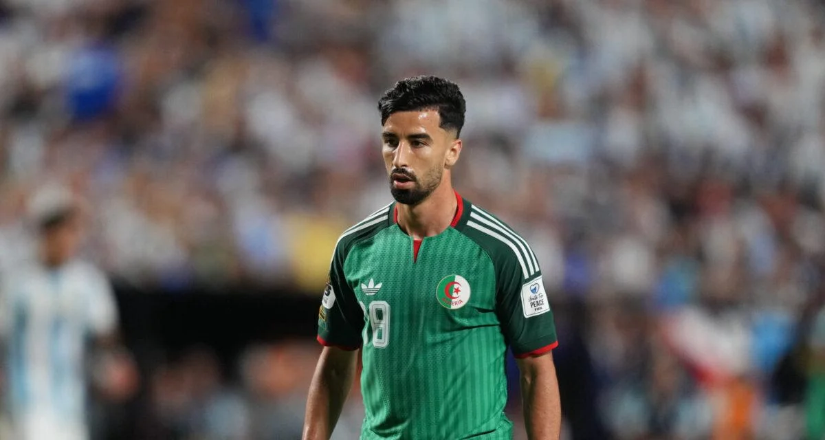 Algérie : un cador européen fonce sur Amoura, Bennacer dit adieu à l’Europe