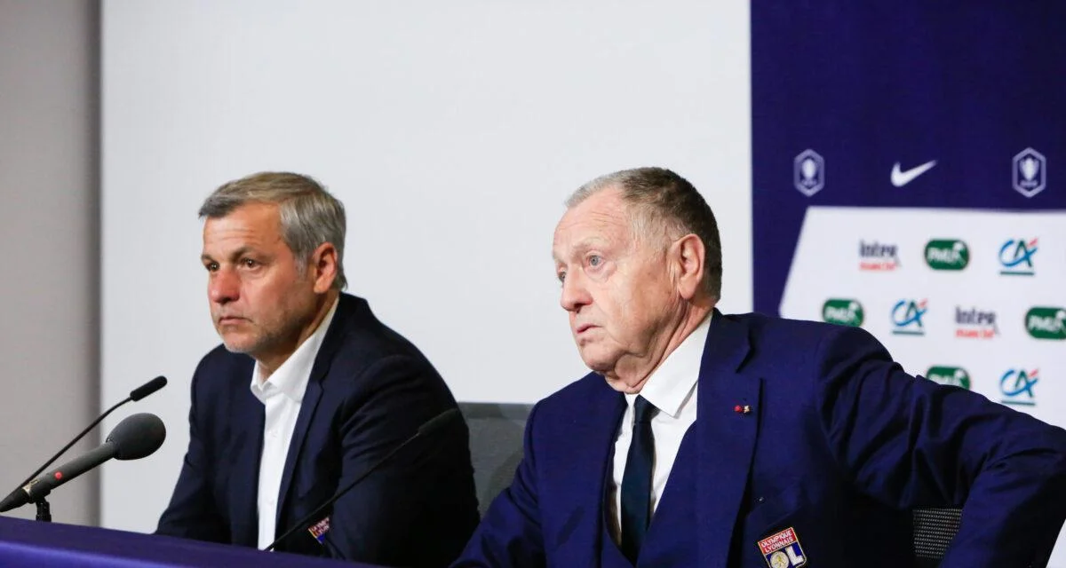 Genesio à l'OM ? Aulas sort du silence !