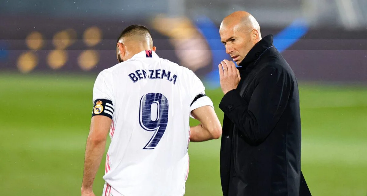 "Grave content" ... Benzema sort du silence sur Zidane sélectionneur des Bleus