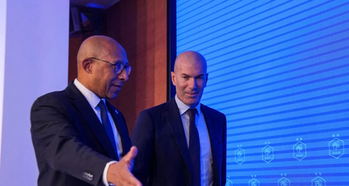 Équipe de France : "Une joie et une grande fierté", les premiers mots de Zinédine Zidane nommé sélectionneur des Bleus