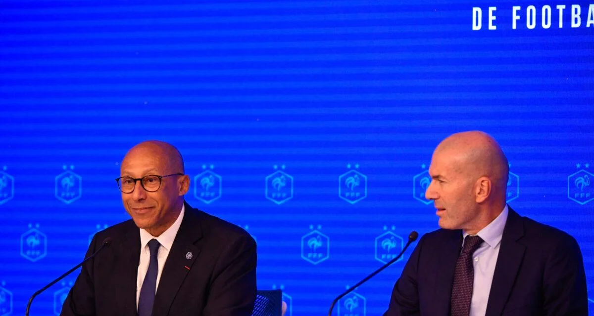Équipe de France : "Une immense fierté", Philippe Diallo réagit à la nomination de Zinédine Zidane à la tête des Bleus
