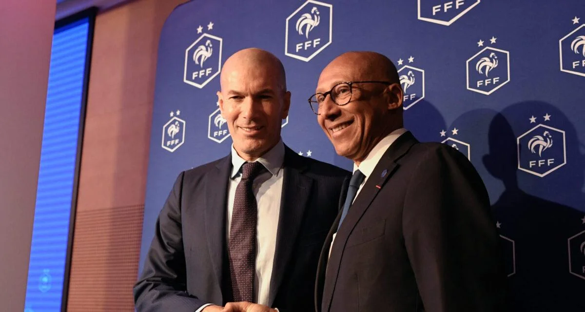 Équipe de France : style de jeu, rêve devenu réalité, hommage à Didier Deschamps.... l'intégrale de la conf' de Zidane