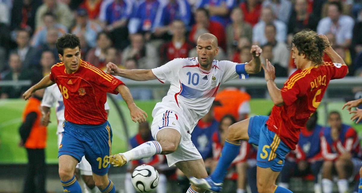 Équipe de France : Zidane, le joueur qui perdait le moins avec les Bleus