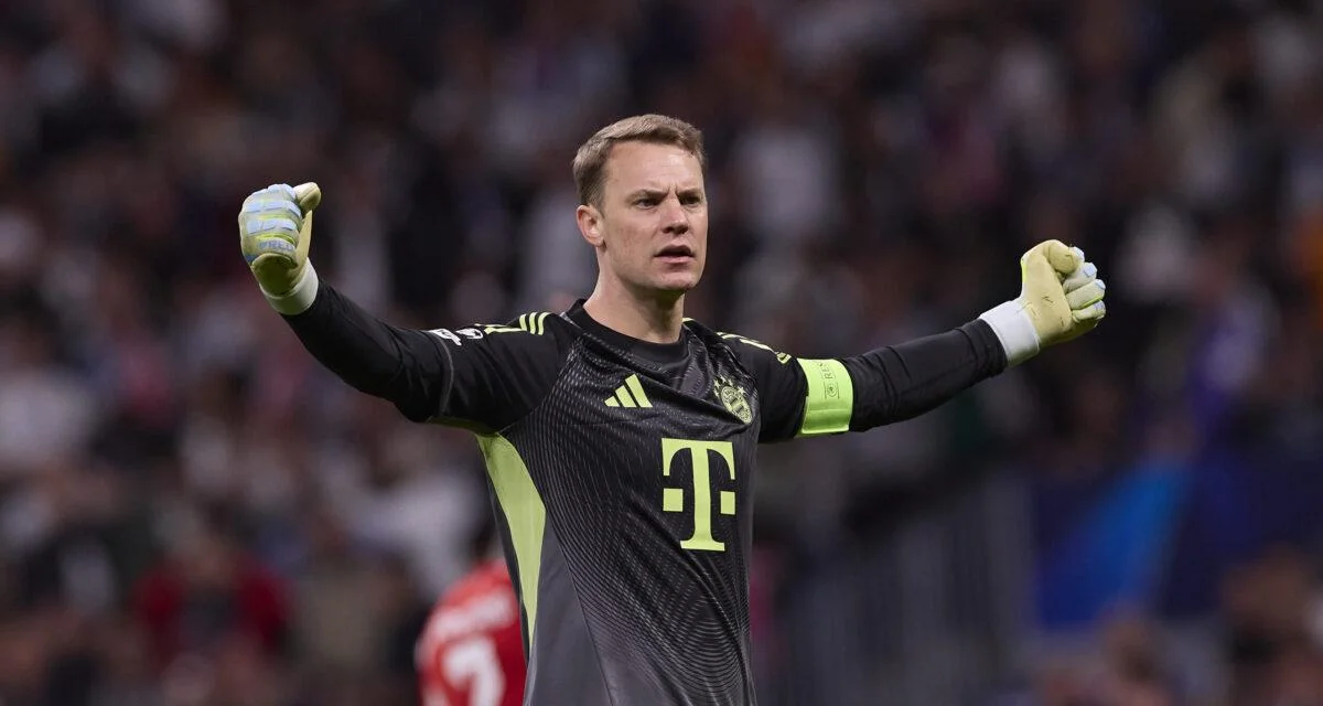 Bayern Munich : Manuel Neuer annonce (presque) la fin de sa carrière
