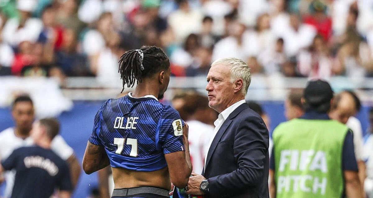 Equipe de France : "Je vous en serai toujours reconnaissant" ... Le beau message d'Olise pour Deschamps