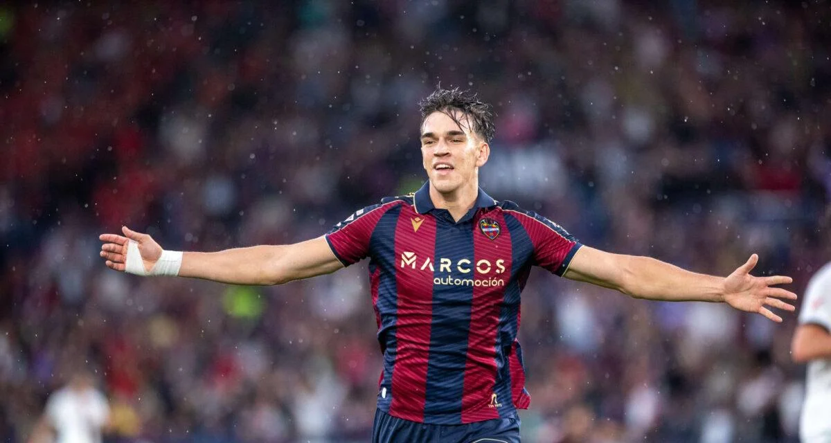 Officiel : le Real Madrid s'offre Carlos Espí, pépite arrachée à la Premier League