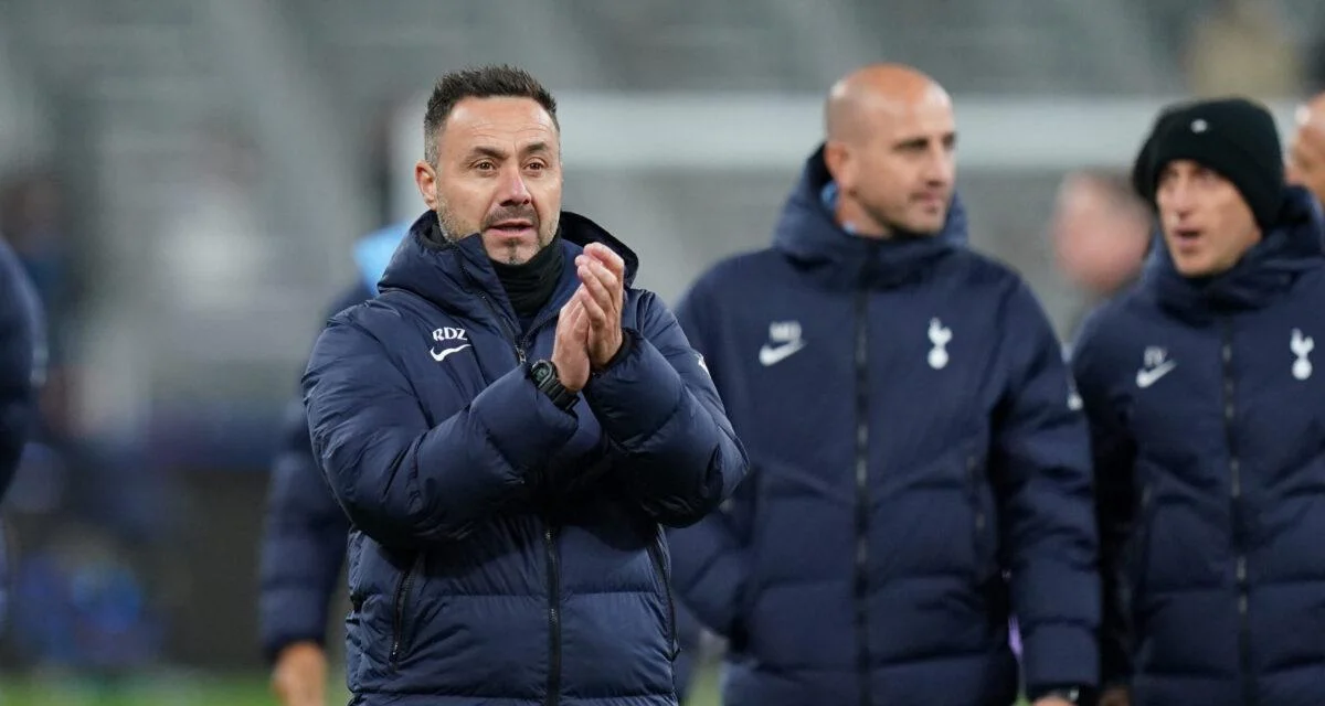 "J’avais souffert lors de mon départ de Marseille" ... De Zerbi revient sur son départ de l'OM et annonce un nouveau coup XXL à Tottenham