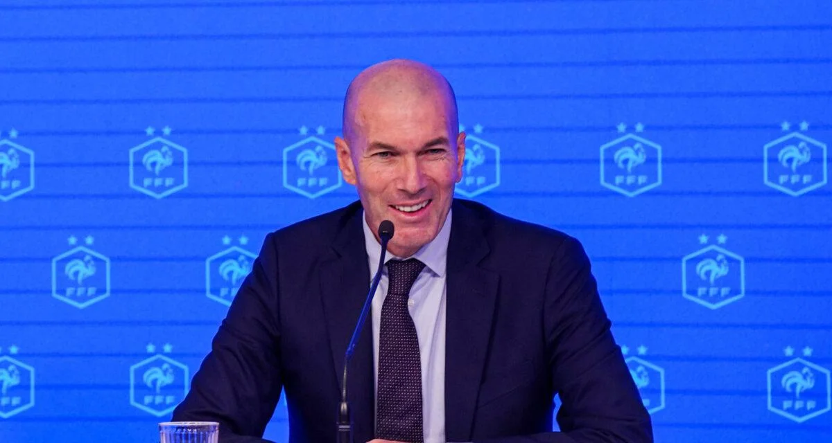 Equipe de France : Zidane prend officiellement les rênes aujourd'hui, les supporters râlent déjà