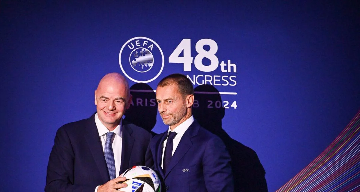 L'UEFA ordonne à Infantino de démissionner, l'énorme menace