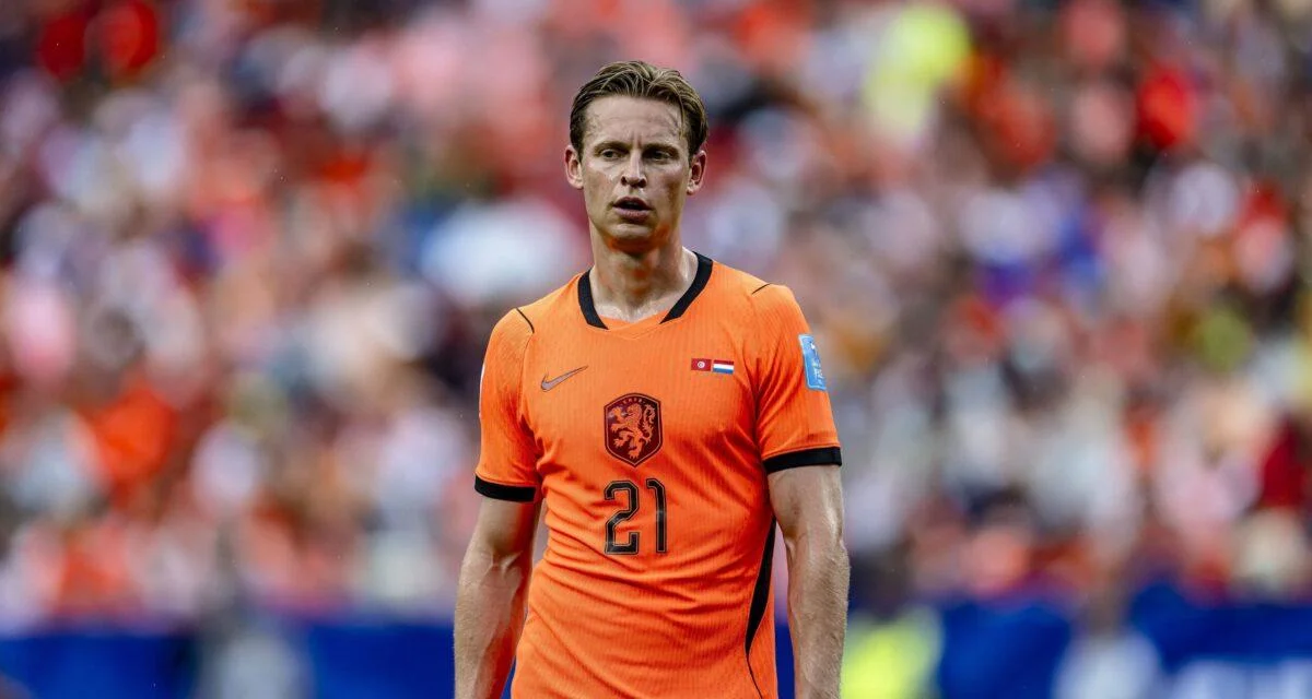 Mercato : le Barça pense à un ancien de l'OM pour pallier la blessure de de Jong