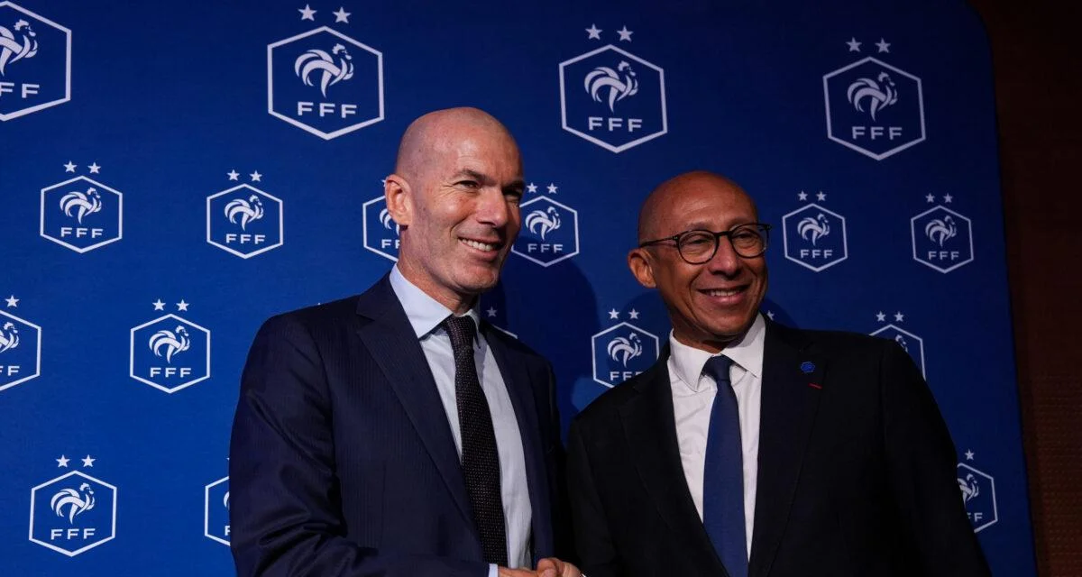 Equipe de France : la "Zidanemania" déjà présente, pourquoi Zidane va rapporter gros à la FFF