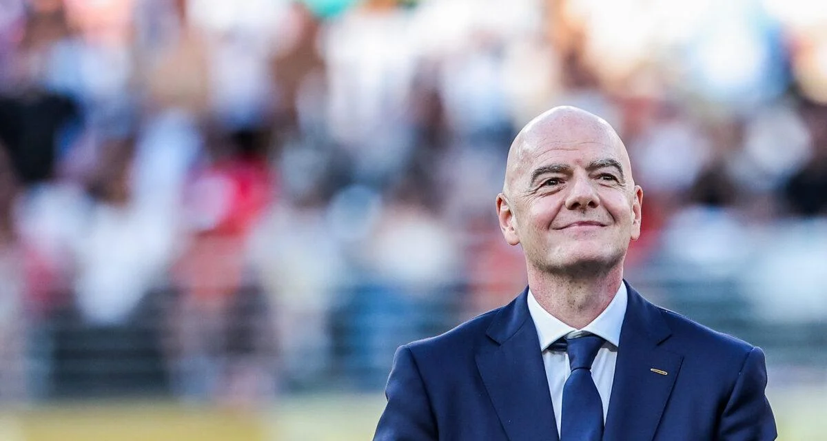 30 millions de dollars en salaire annuel, le plan fou que visait Infantino avec FFE