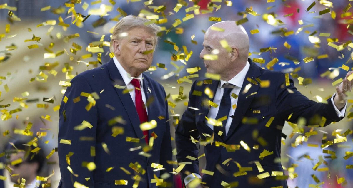 Infantino voulait faire du Trump, la nouvelle révélation dingue sur son obsession de l'argent
