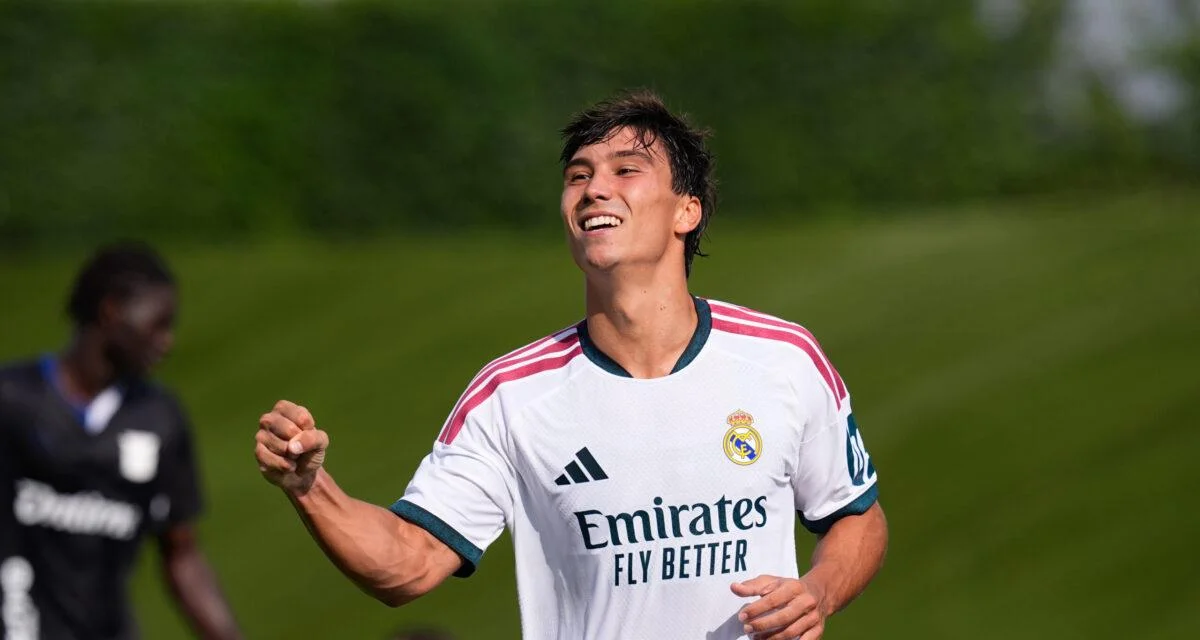 Officiel – Real Madrid : Gonzalo García rejoint Fulham, la Fabrica frappe encore fort