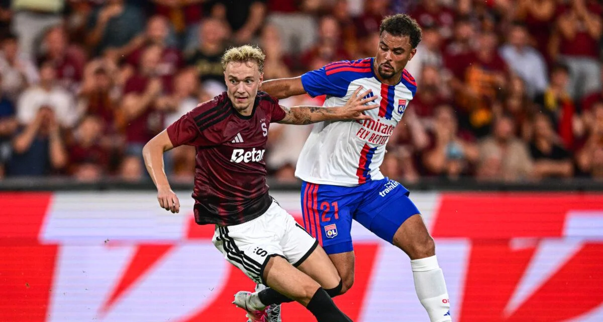 Transparent et inoffensif, l'Olympique Lyonnais s'incline logiquement sur la pelouse du Sparta en C1.