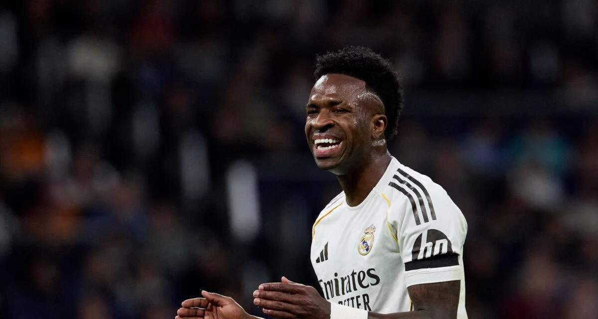 Vinicius Jr arrivé à la Ciudad Real Madrid avec son agent, la réunion décisive a commencé