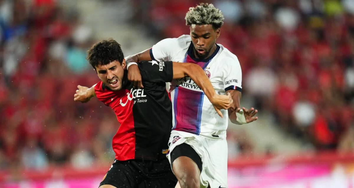 Amical : le PSG chute lourdement 3-0 à Majorque pour son premier match de préparation