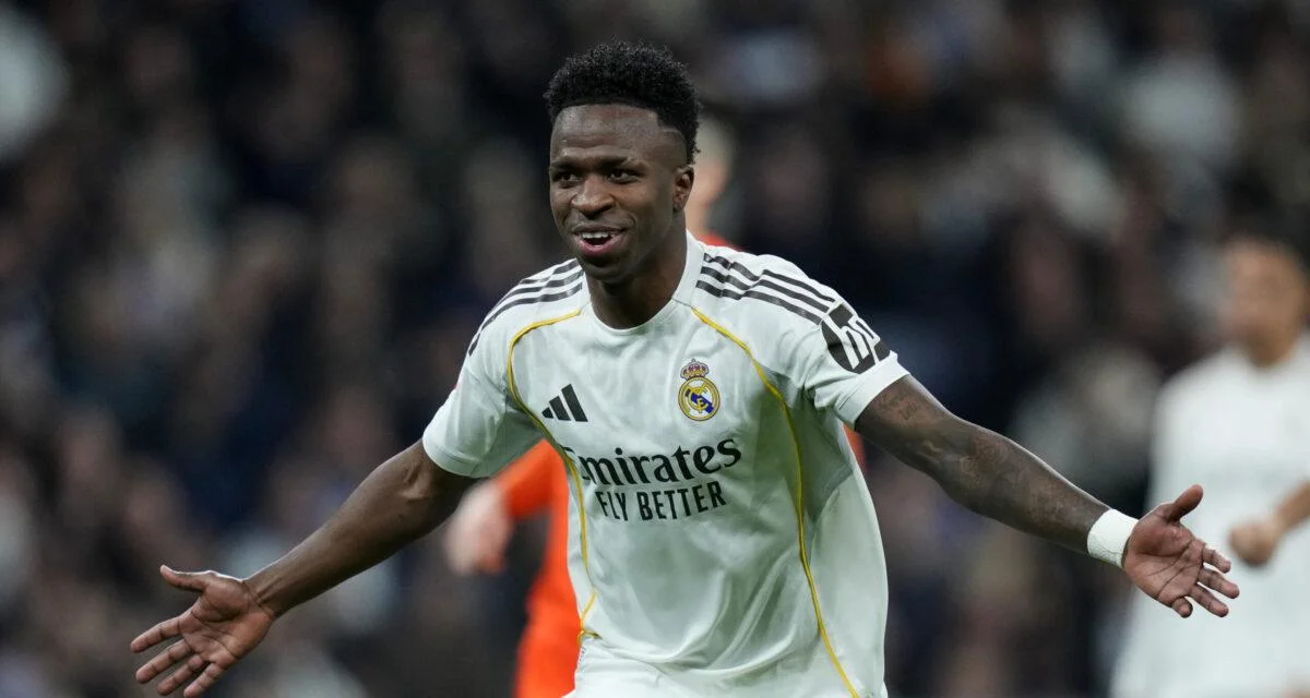 Officiel - Real Madrid : Vinicius prolonge son contrat jusqu'en 2032 !