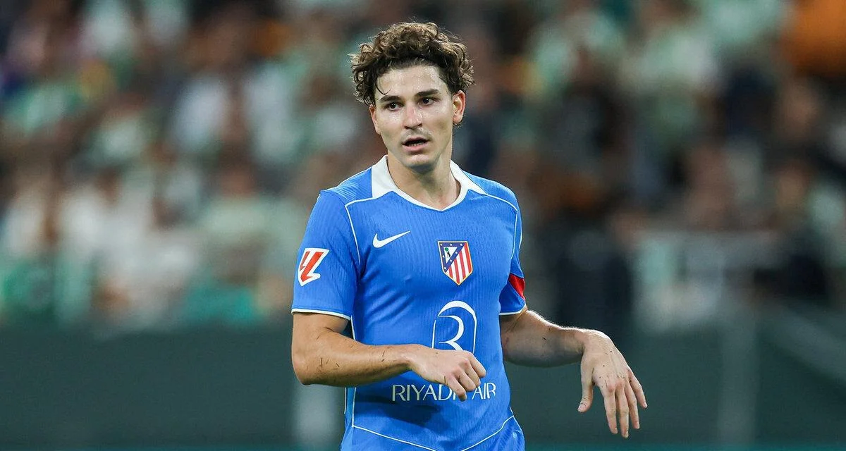 Mercato – Barça : le rêve Julián Álvarez s'envole définitivement