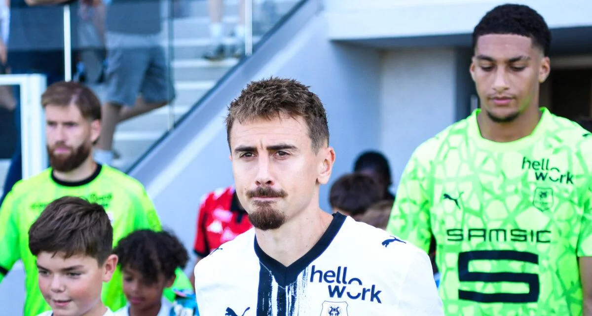 Superbe nouvelle pour Rennes avec Rongier, Nantes s’offre un joueur de Strasbourg