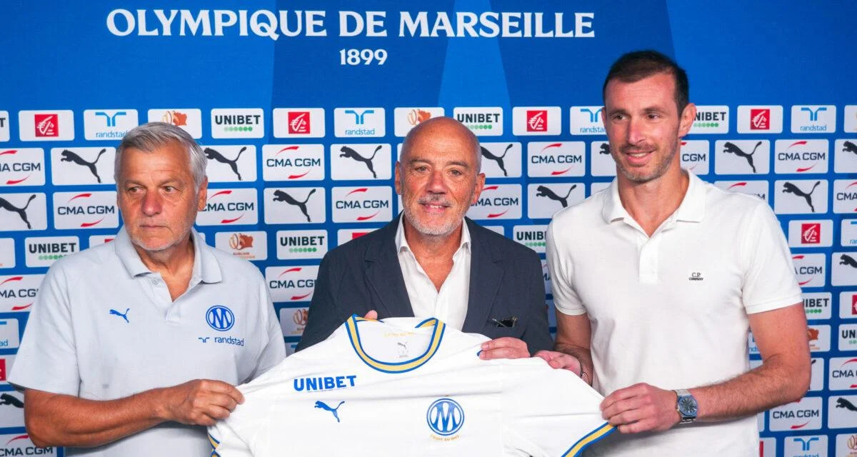 L'OM active sur le Mercato, la direction cash face à la menace d'une descente en Ligue 2
