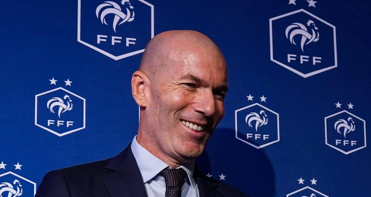 Equipe de France : l'hommage superbe d'adidas et de Marseille suite à la nomination de Zidane