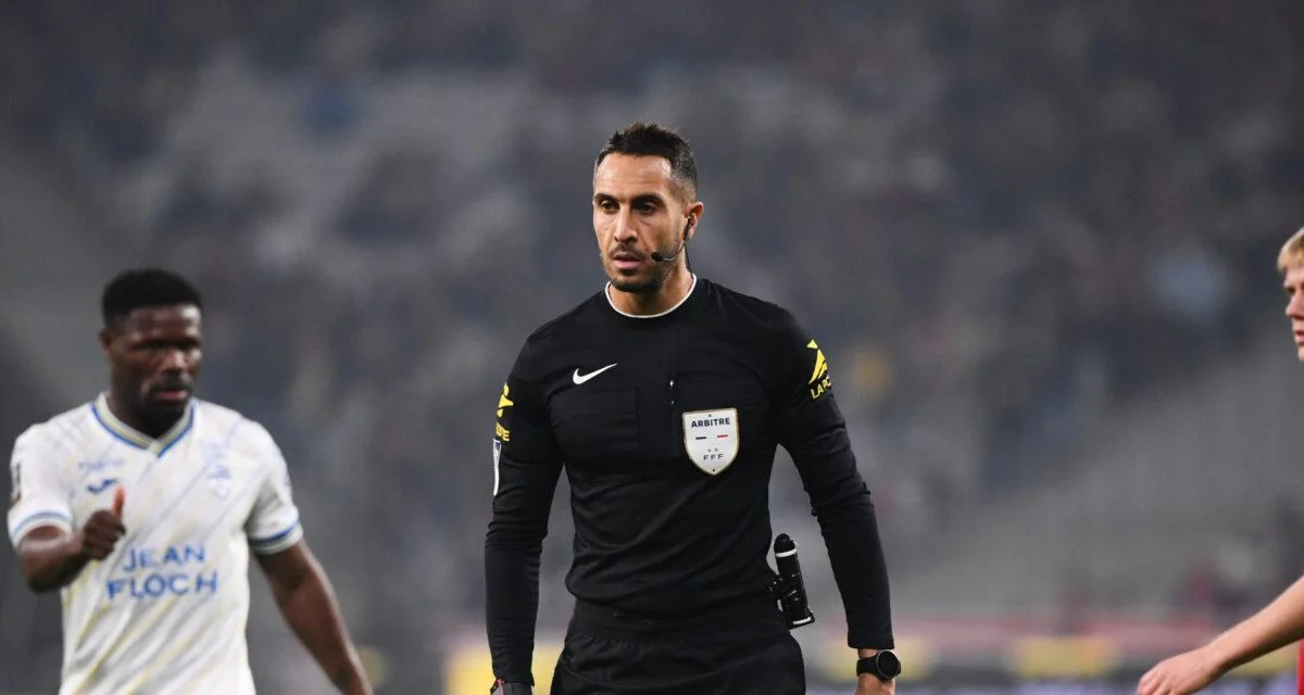 Ligue 1 : 18 mois de sursis requis contre cet arbitre de Ligue 1
