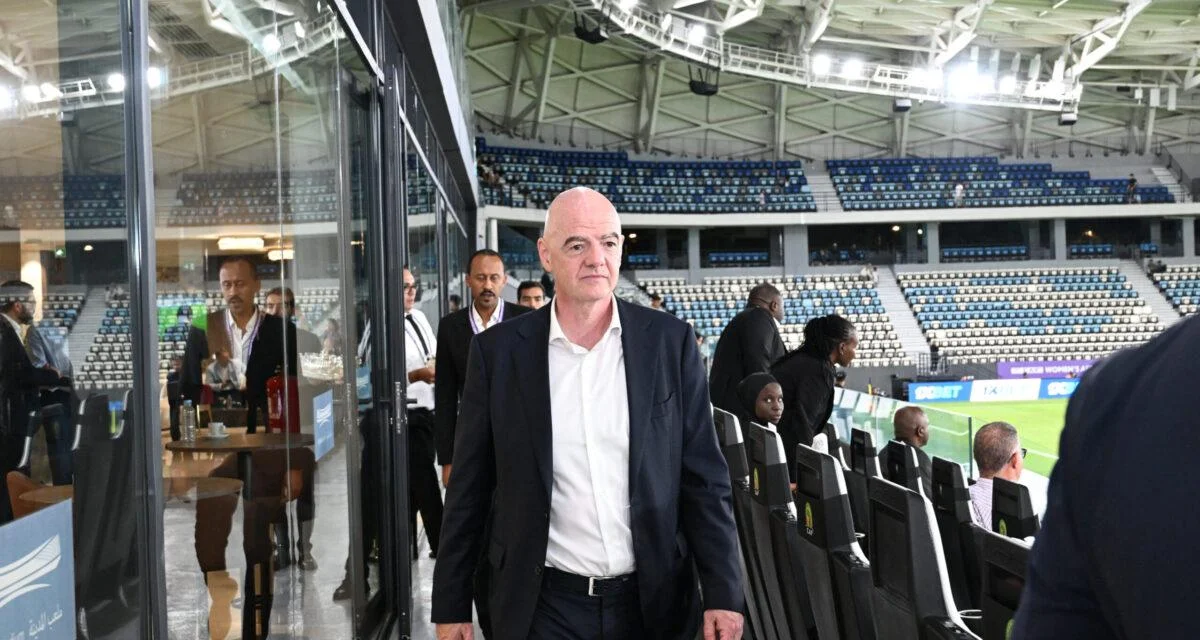 Avant même de devenir président de la FIFA, Infantino déjà dans une polémique du temps de l'UEFA ?