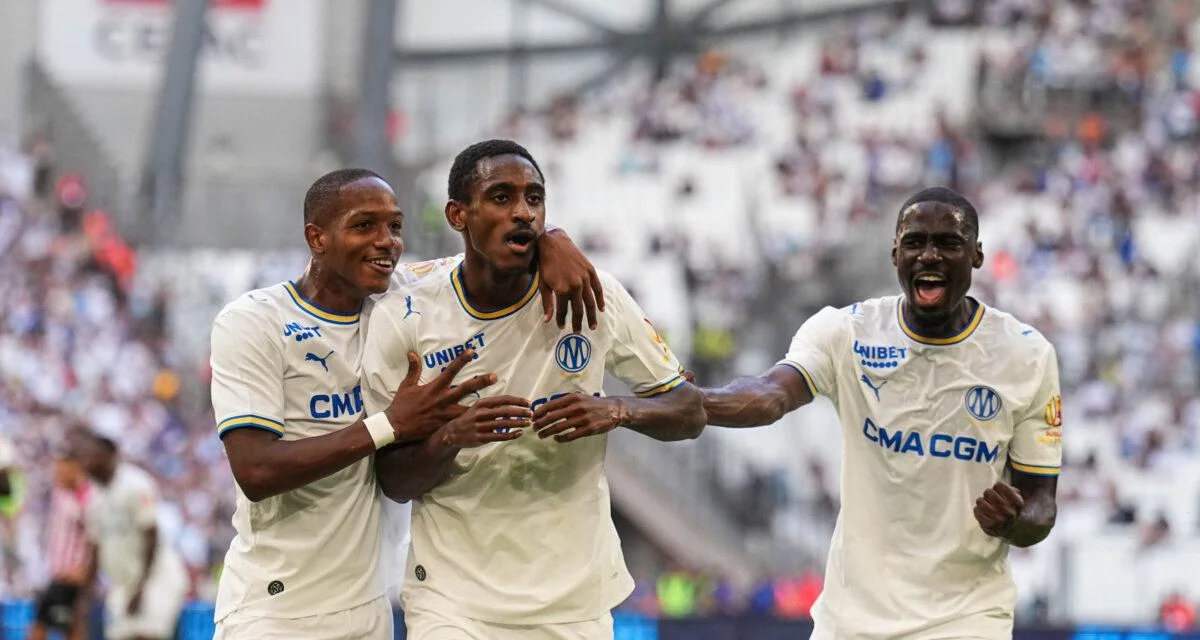 L'OM monte en puissance et domine l'Athletic Bilbao au Vélodrome