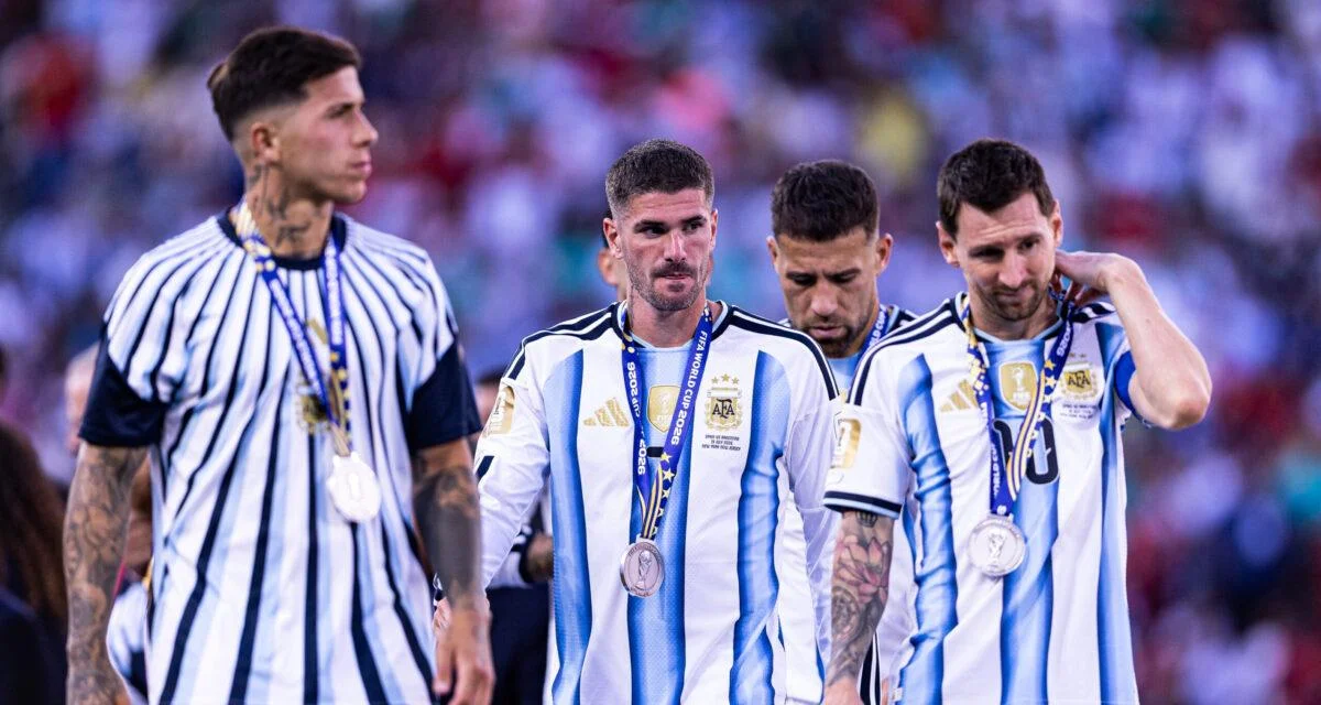 Inter Miami : l'hommage magnifique de De Paul à Messi en hommage à son père
