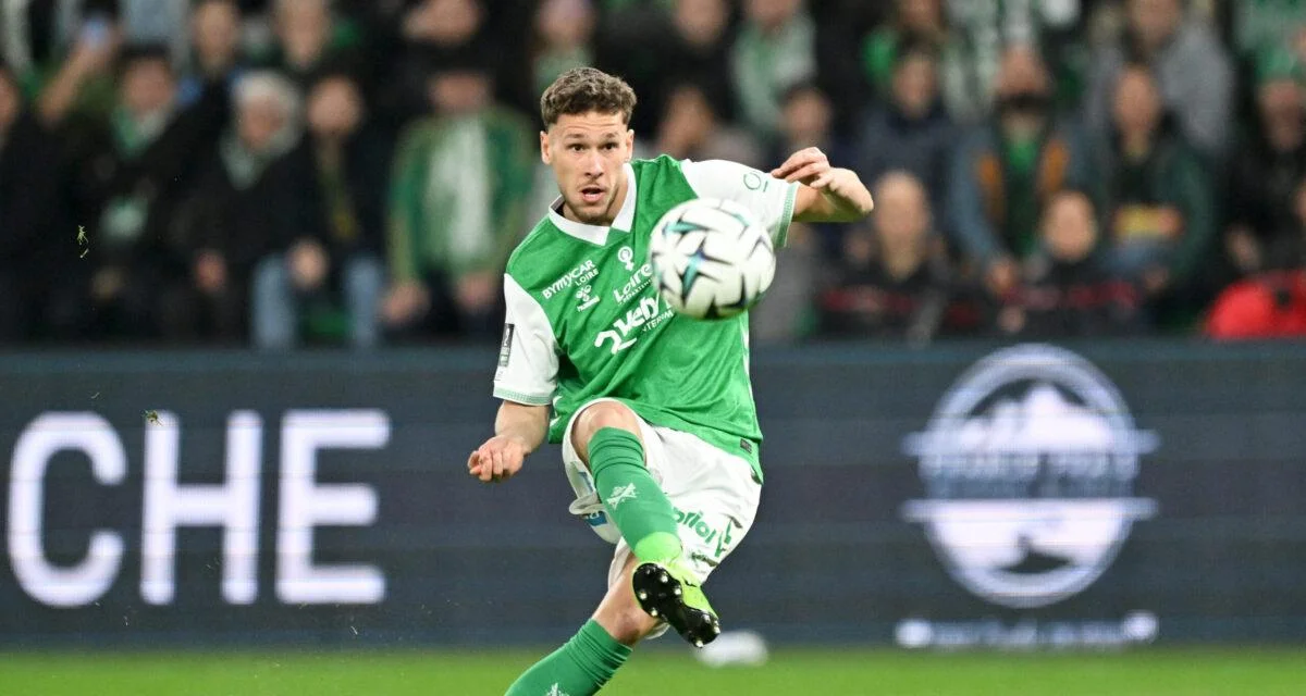 ASSE : Stassin vers un départ, une recrue débarque pour renforcer le milieu