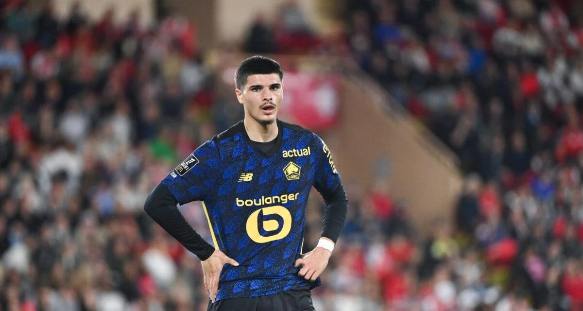 Lille : le LOSC fixe le prix pour Fernandez Pardo et fait patienter l'Atlético Madrid