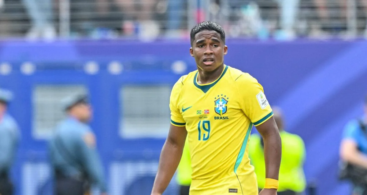 Mercato - Real Madrid : incroyable coup de tonnerre pour l'avenir d'Endrick