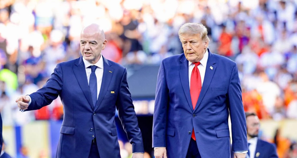 Trump vole au secours d’Infantino, qui aurait fait une promesse folle au Mexique