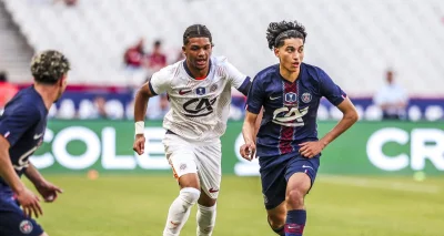 EXCLU ONZE MONDIAL - Pépite du centre de formation du PSG, Edem Ghalleb évoque "une énorme fierté" de porter les couleurs parisiennes
